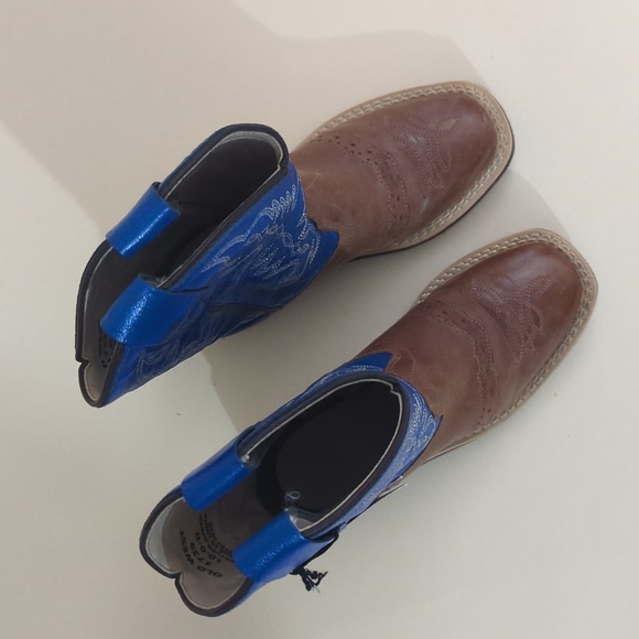 Youth Cowboy Boots - Picture 4 of 9